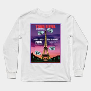 La tour Eiffel en chiffres Long Sleeve T-Shirt